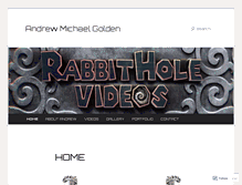 Tablet Screenshot of andrewmichaelgolden.com